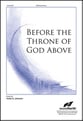 Before the Throne of God Above SATB choral sheet music cover